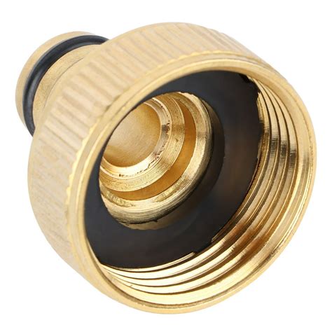 female female garden hose adapter|More.